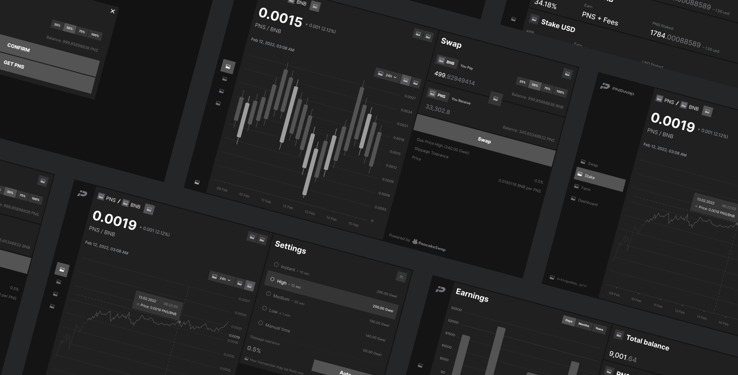 PNSwap &ndash; token exchange platform - Website Development - Photo 7