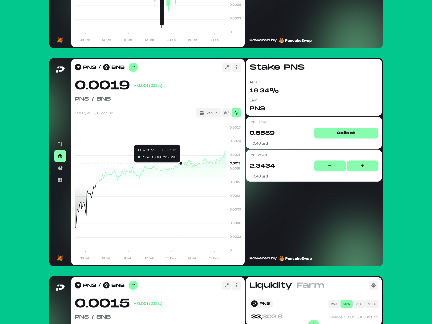 PNSwap &ndash; token exchange platform - Website Development - Photo 14