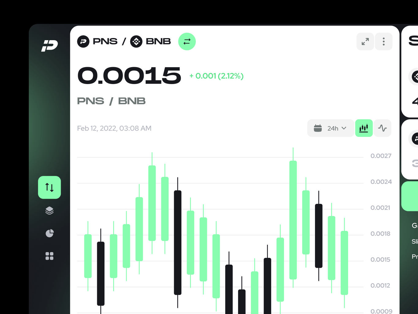 PNSwap &ndash; token exchange platform - Website Development - Photo 5