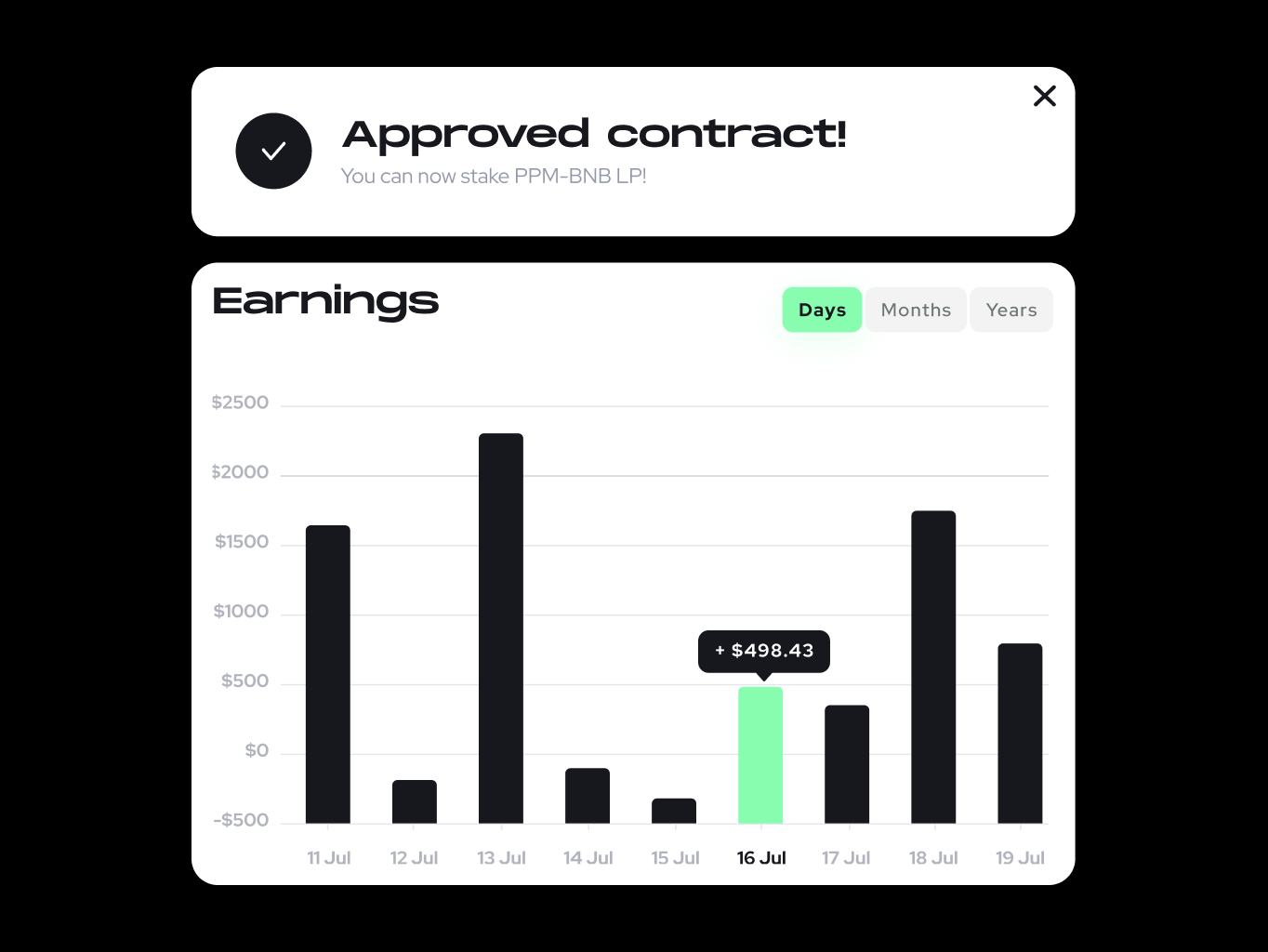 PNSwap &ndash; token exchange platform - Website Development - Photo 12