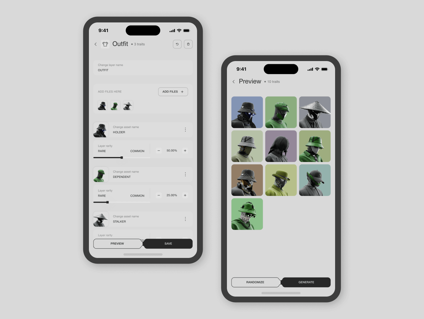 JoCreate &ndash; application for creating NFT collections - Website Development - Photo 13