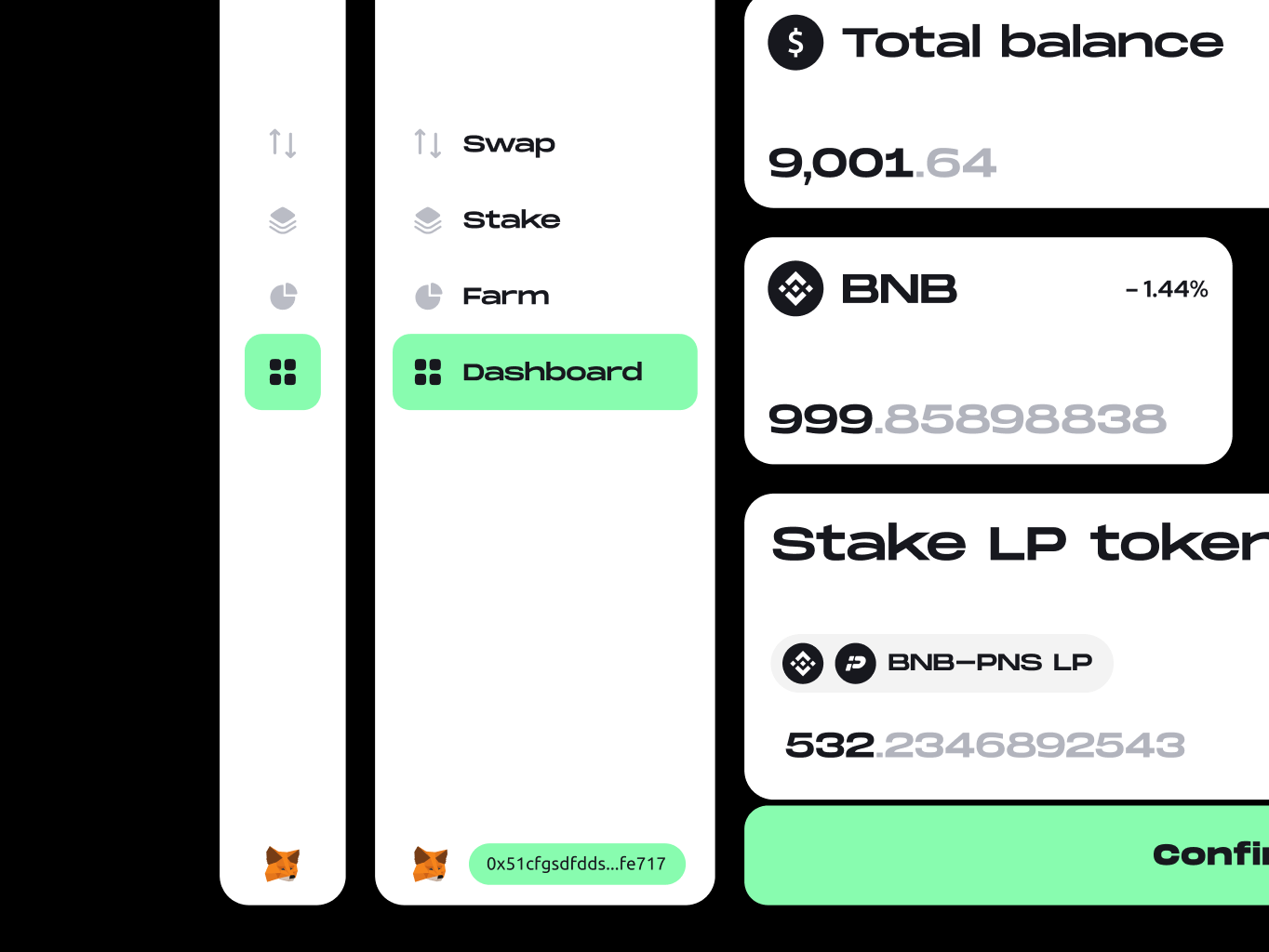 PNSwap &ndash; token exchange platform - Website Development - Photo 9
