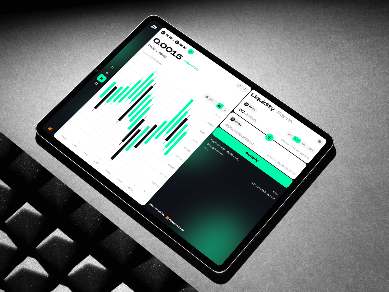 PNSwap &ndash; token exchange platform - Website Development - Photo 11