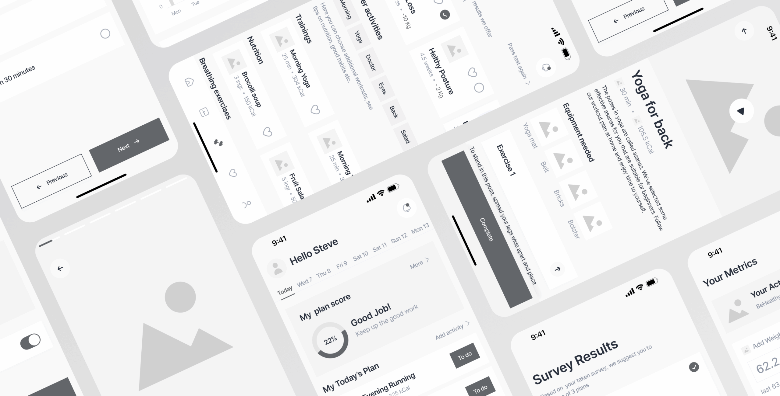 Healher &ndash; an app with personalized health plans - Website Development - Photo 9