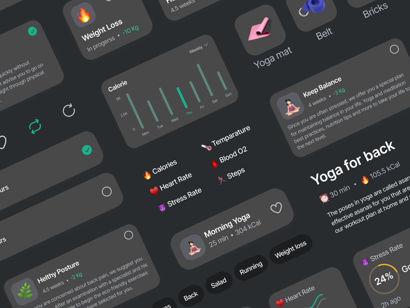 Healher &ndash; an app with personalized health plans - Website Development - Photo 12