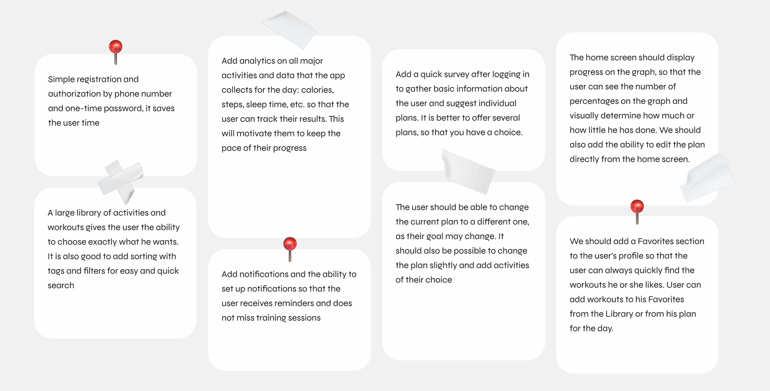 Healher &ndash; an app with personalized health plans - Website Development - Photo 6