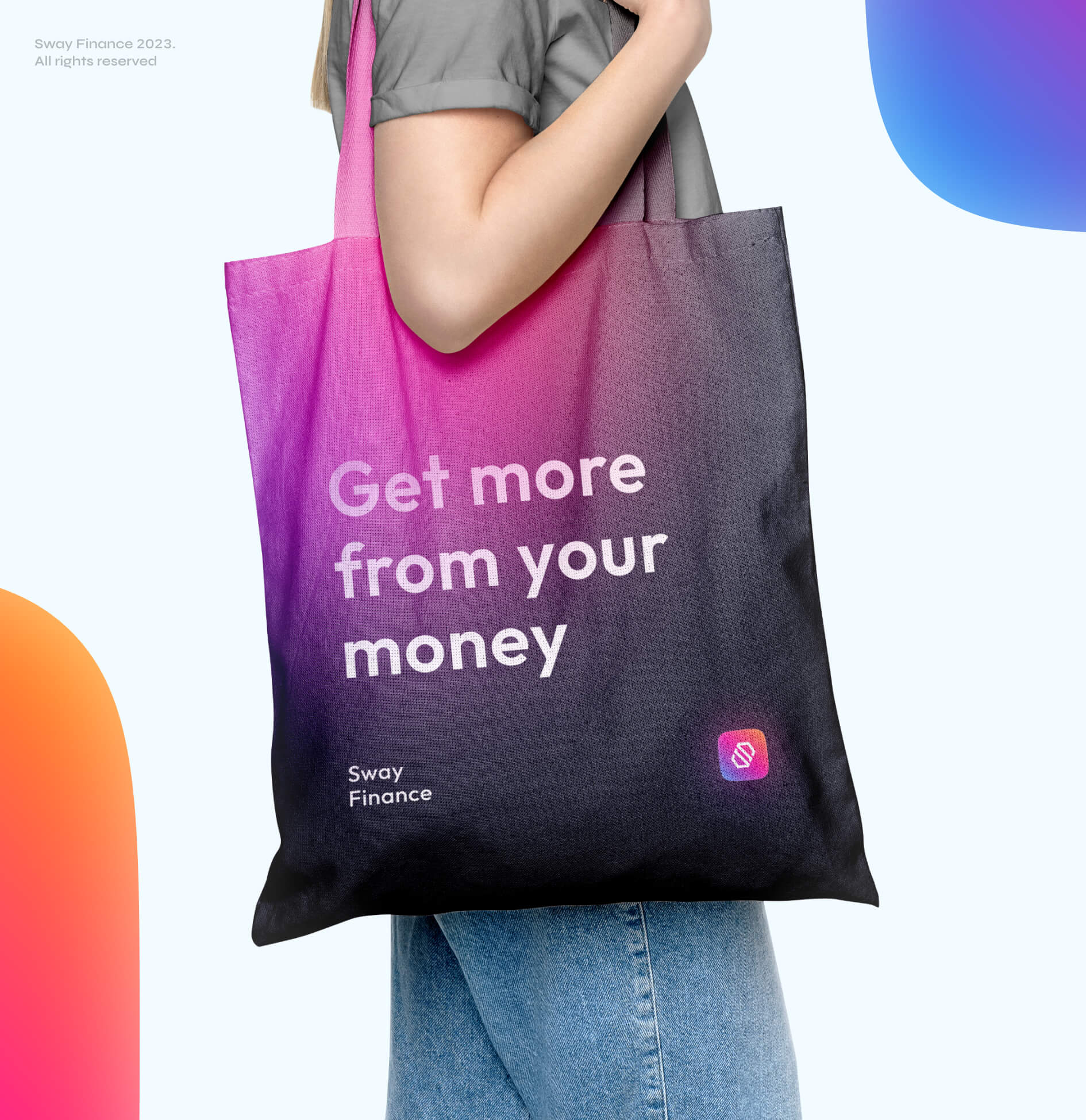 Sway Finance &ndash; branding for cash management application - Website Development - Photo 2