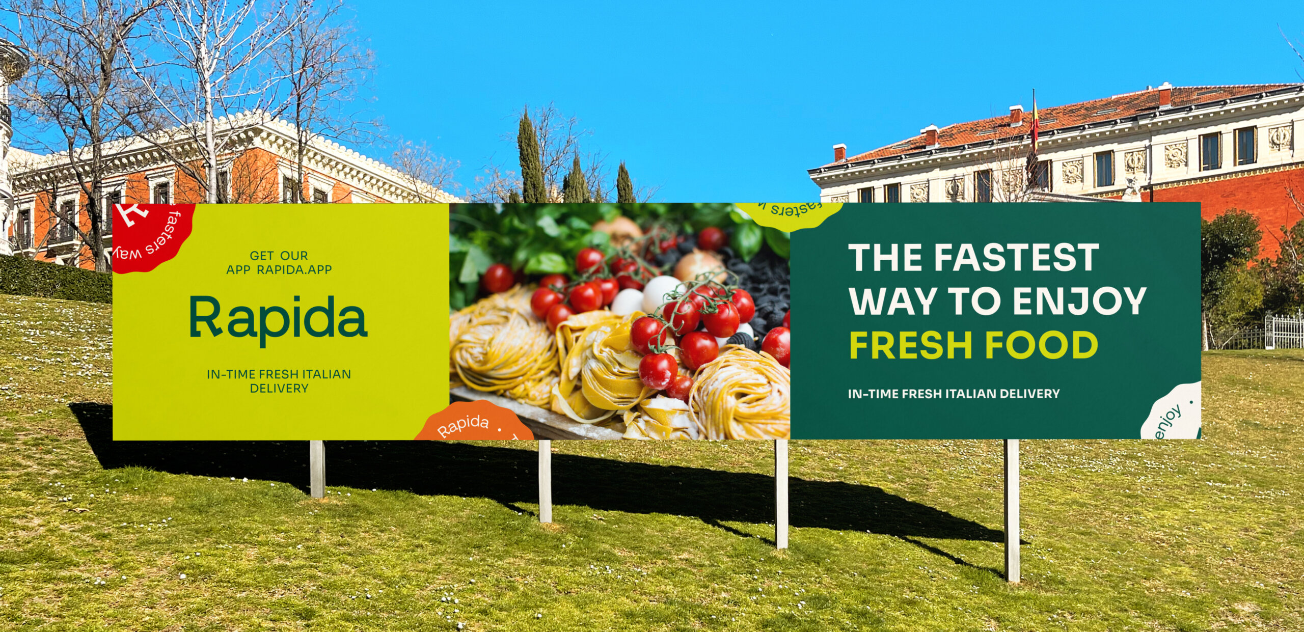 Rapida &ndash; branding for the delivery service - Website Development - Photo 9