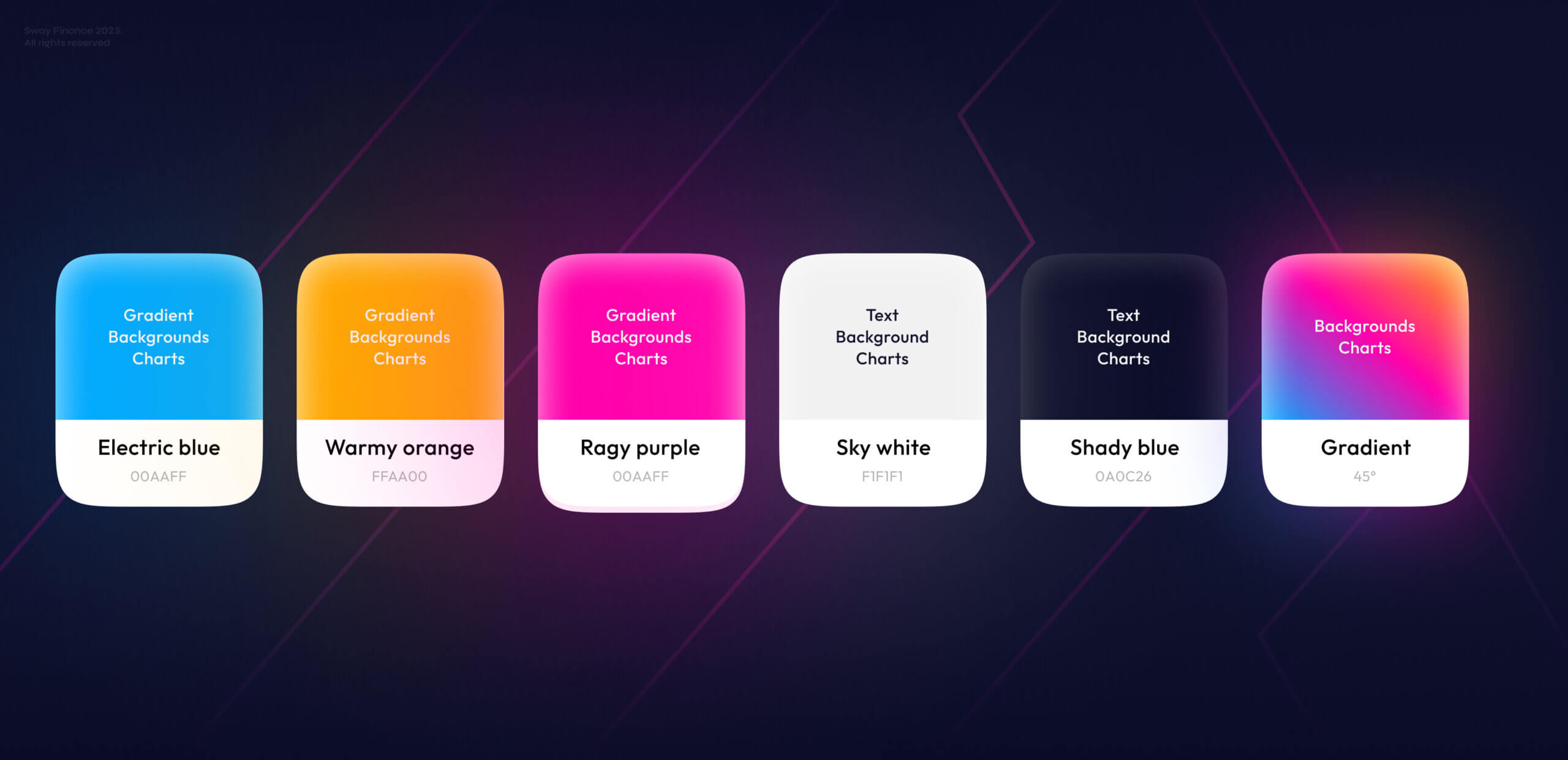 Sway Finance &ndash; branding for cash management application - Website Development - Photo 9