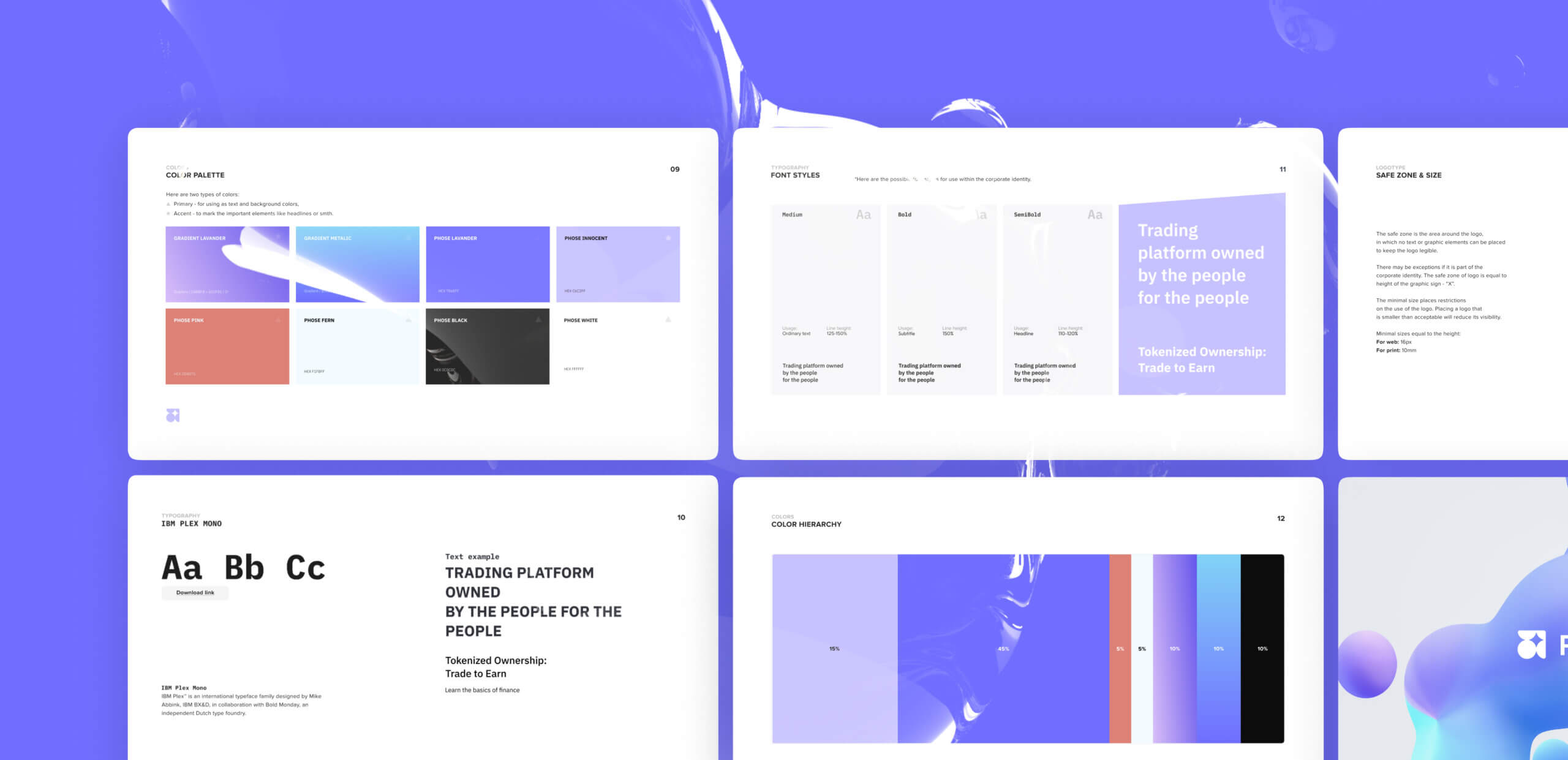 Phose Protocol &ndash; branding for cash management application - Website Development - Photo 15