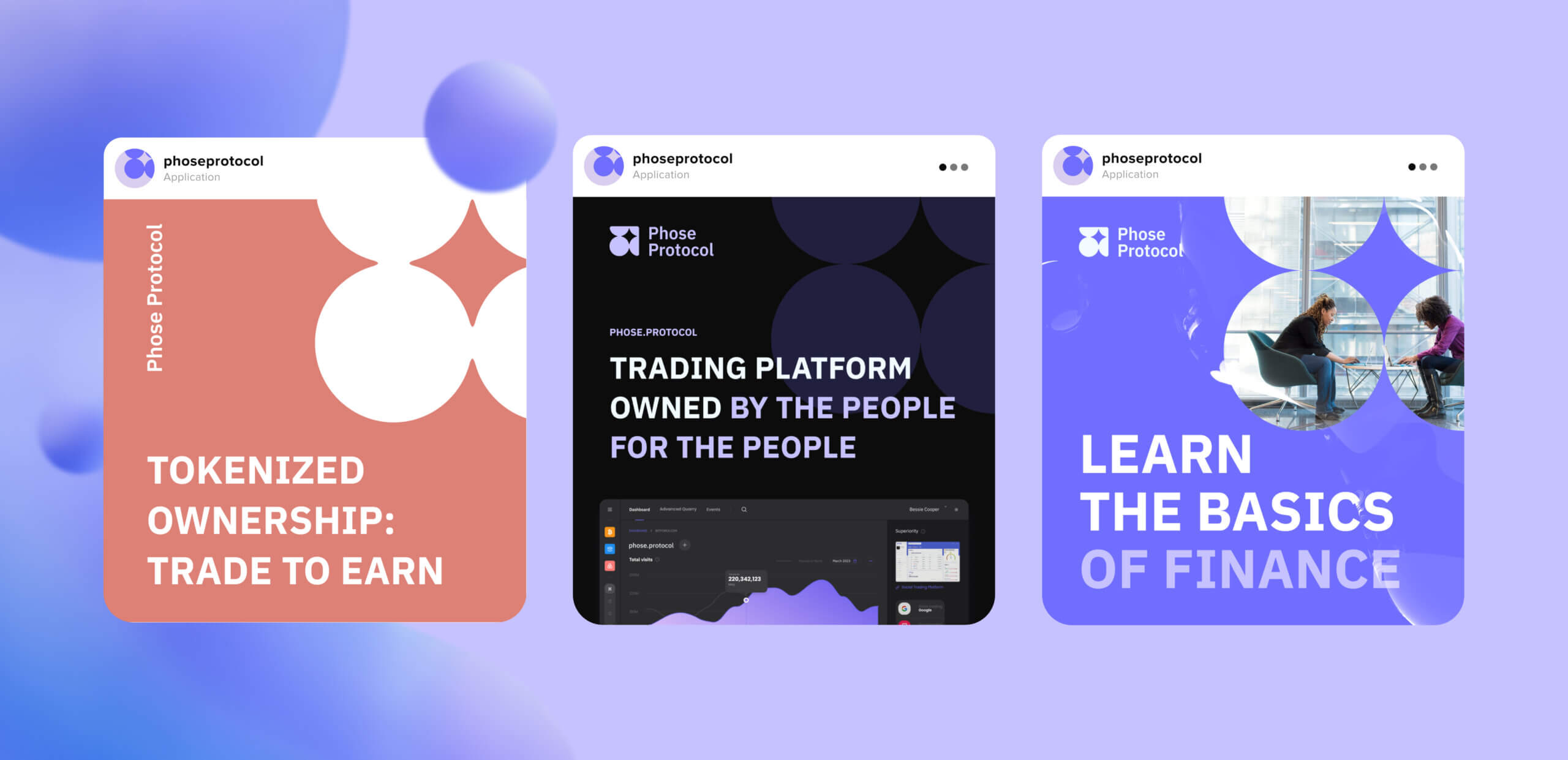 Phose Protocol &ndash; branding for cash management application - Website Development - Photo 11