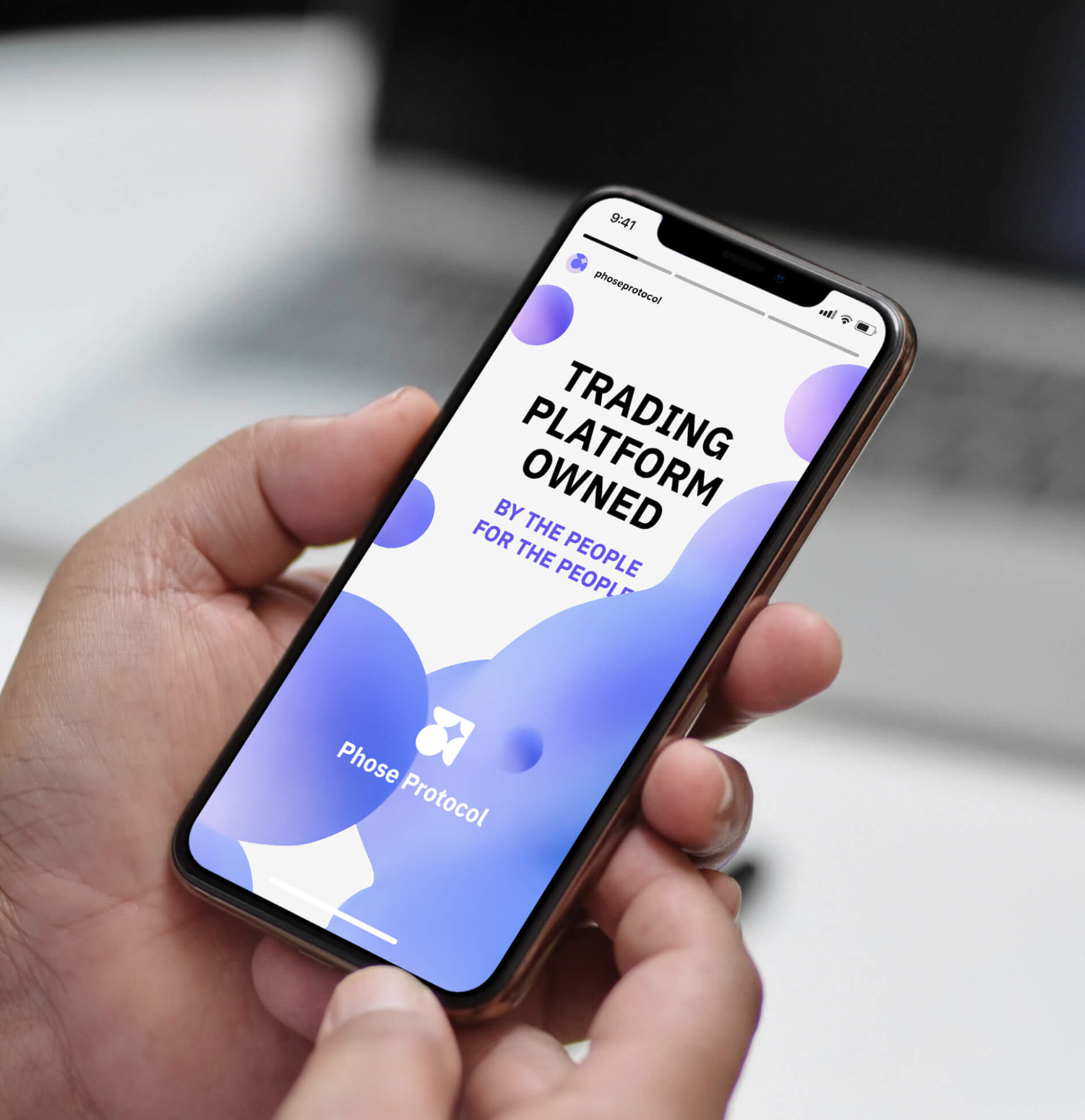 Phose Protocol &ndash; branding for cash management application - Website Development - Photo 12