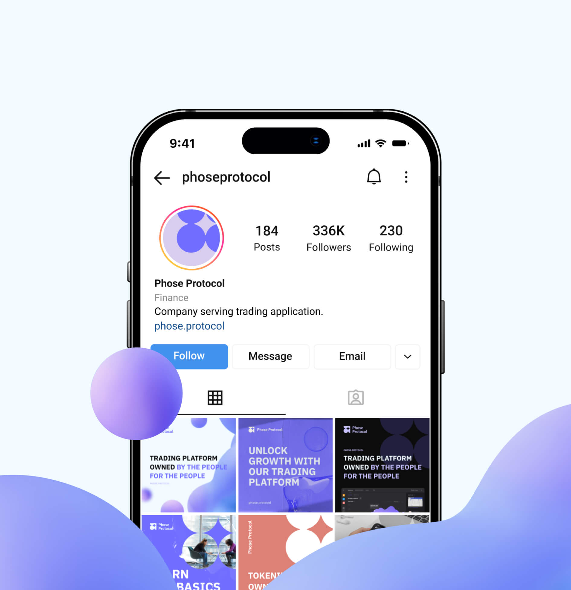 Phose Protocol &ndash; branding for cash management application - Website Development - Photo 13