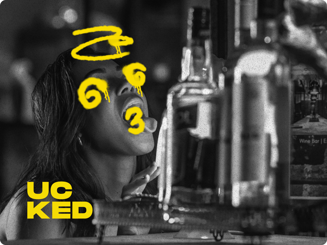 Ucked &ndash; branding for mobile application - Website Development - Photo 3