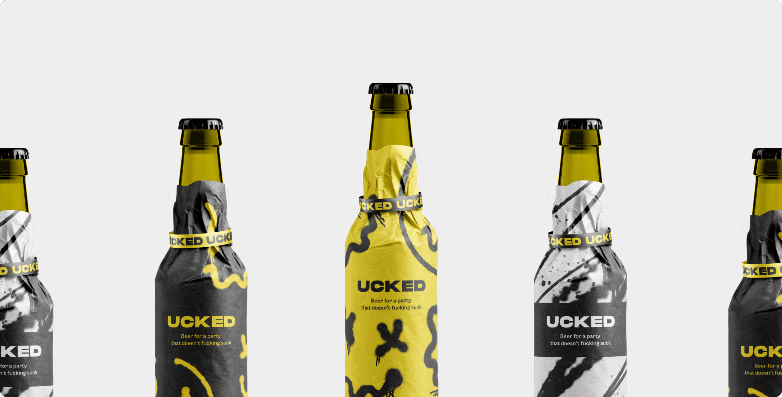 Ucked &ndash; branding for mobile application - Website Development - Photo 9