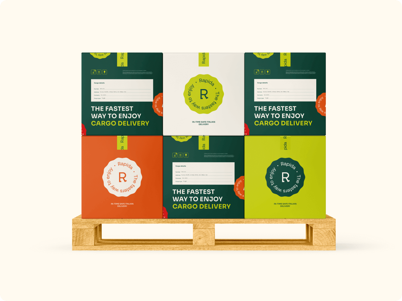 Rapida &ndash; branding for the delivery service - Website Development - Photo 15