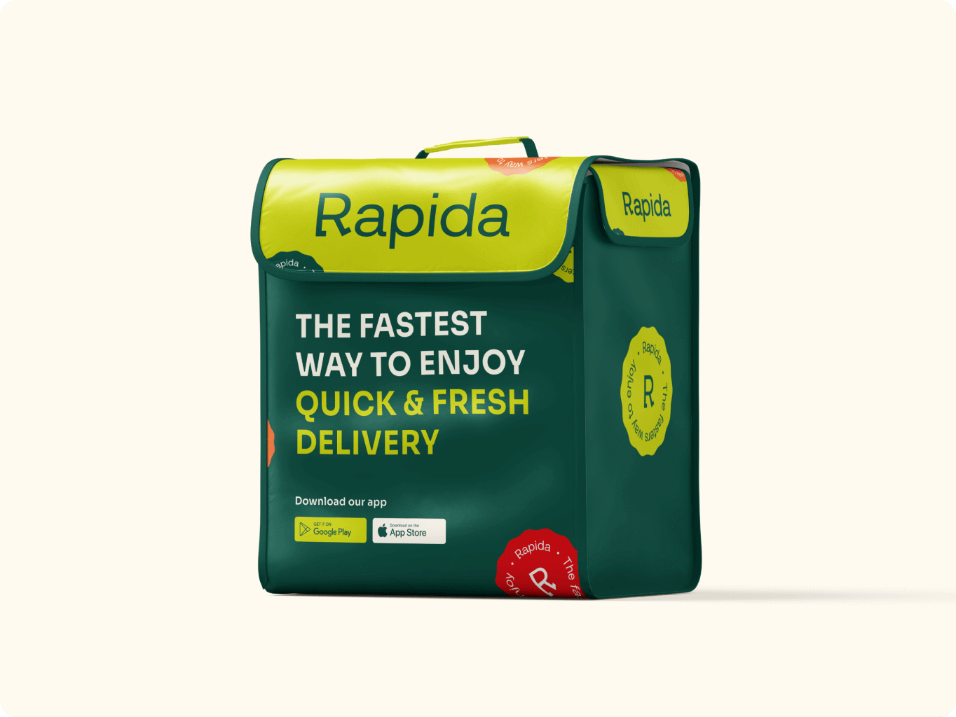 Rapida &ndash; branding for the delivery service - Website Development - Photo 12