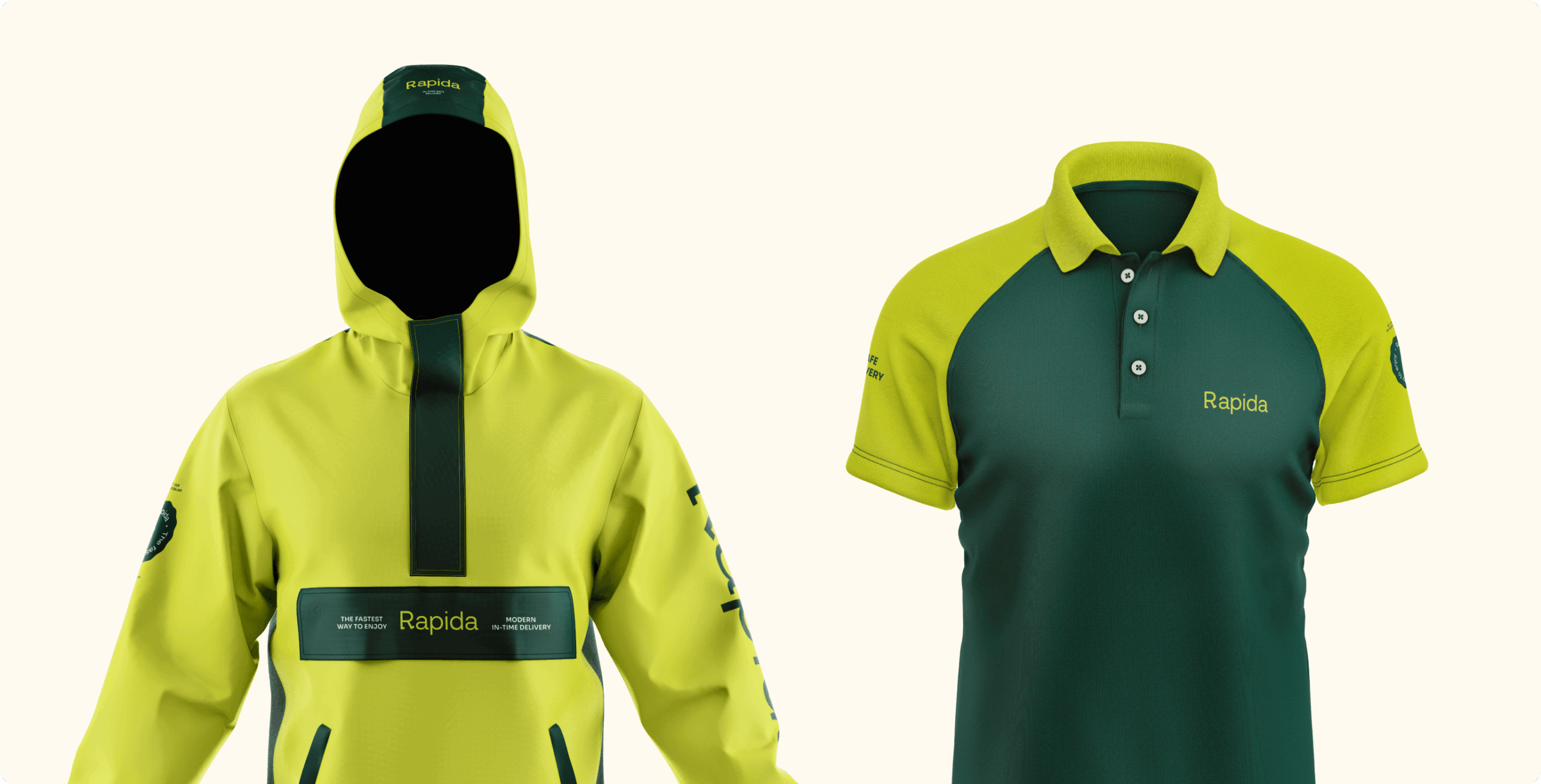 Rapida &ndash; branding for the delivery service - Website Development - Photo 17