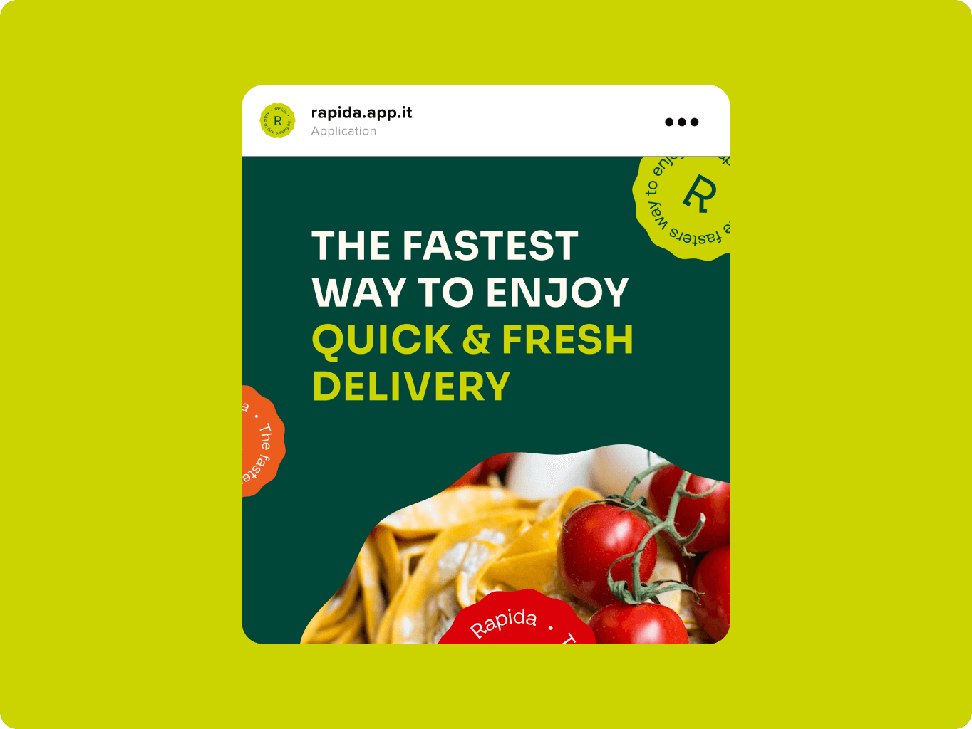 Rapida &ndash; branding for the delivery service - Website Development - Photo 21