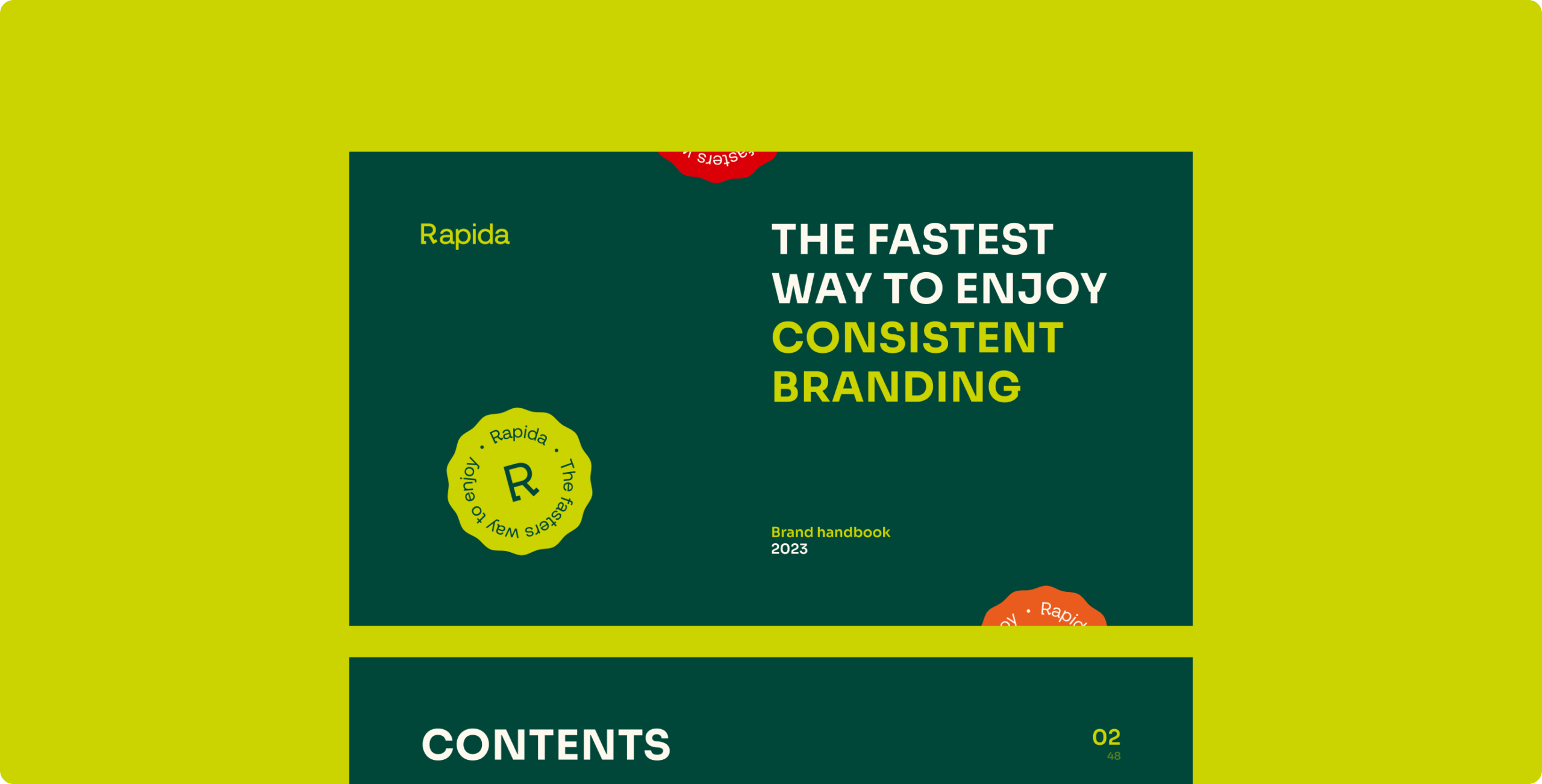 Rapida &ndash; branding for the delivery service - Website Development - Photo 22