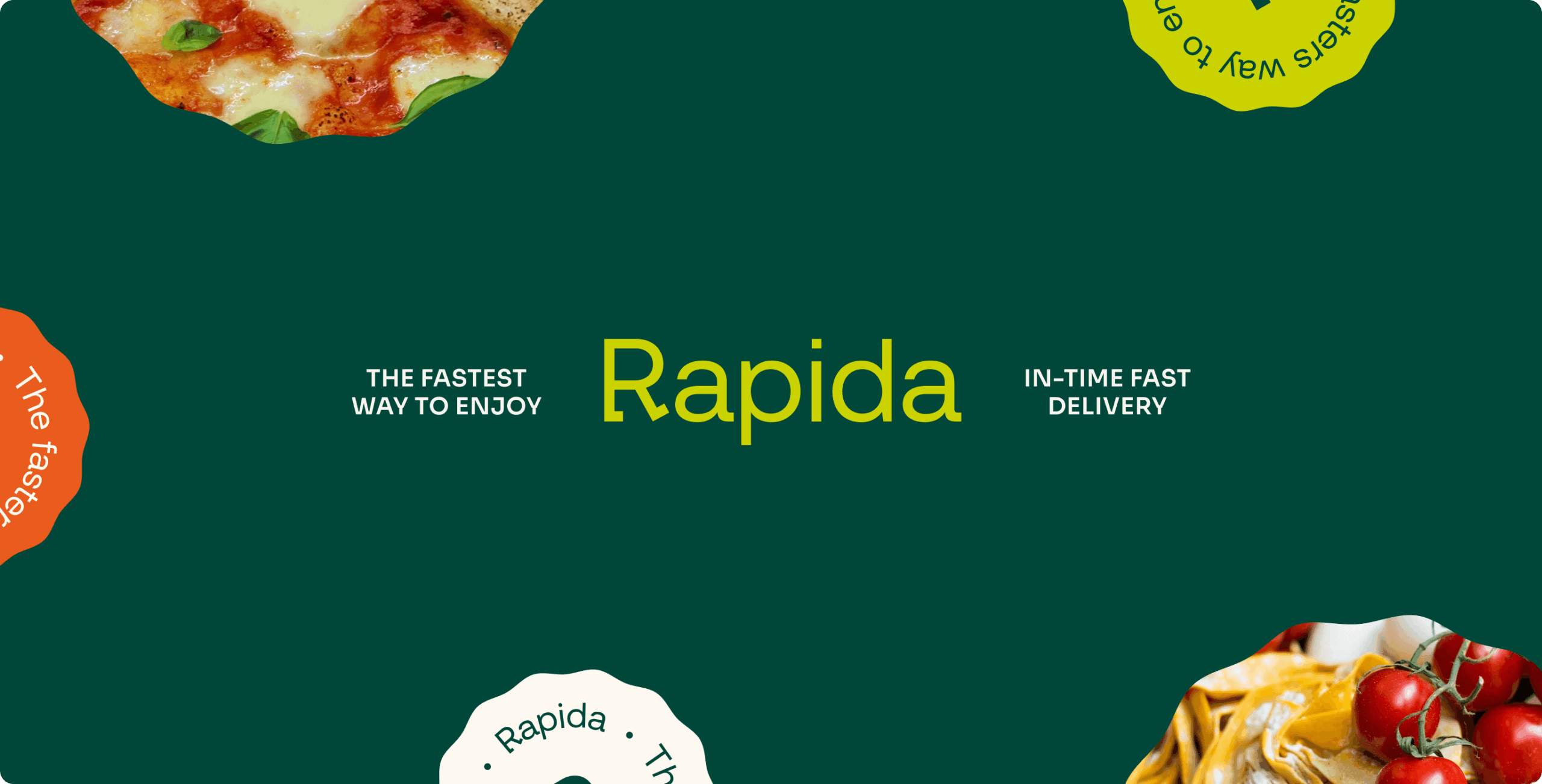 Rapida &ndash; branding for the delivery service - Website Development - Photo 4