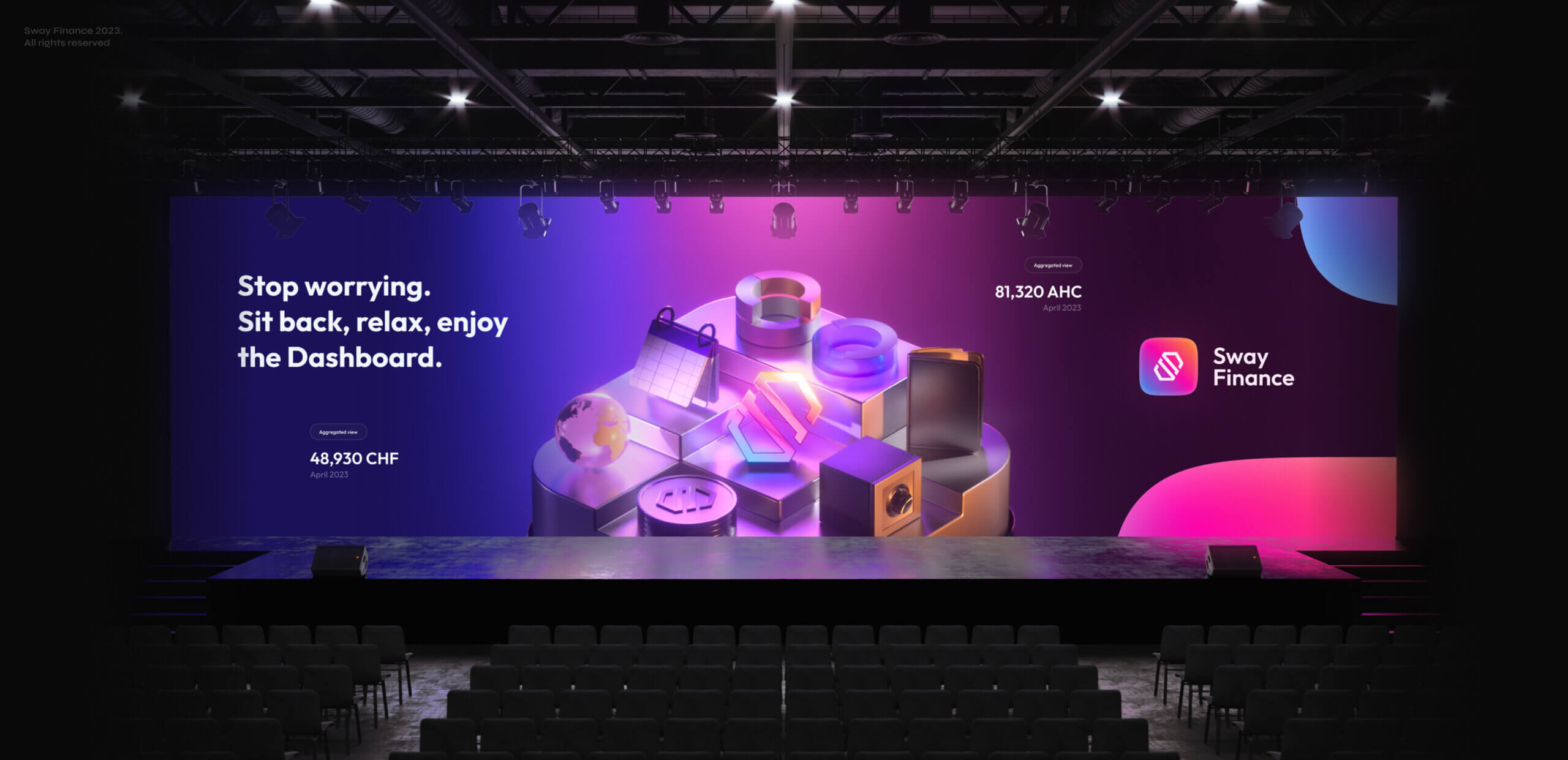 Sway Finance &ndash; branding for cash management application - Website Development - Photo 12