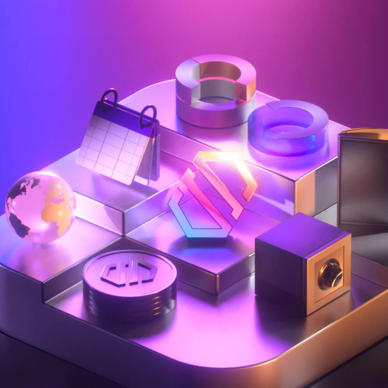 Sway Finance &ndash; branding for cash management application - image cover