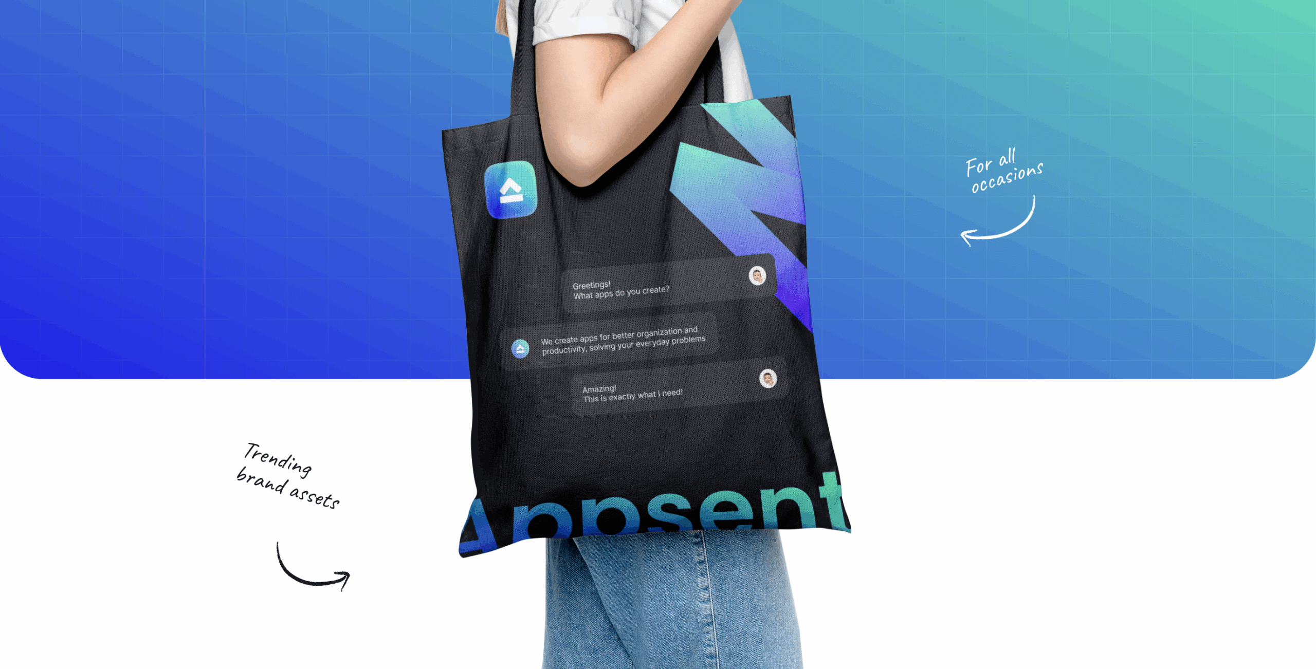 Appsent &ndash; branding for the application developers company - Website Development - Photo 10