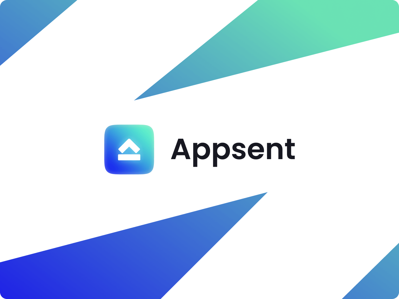 Appsent &ndash; branding for the application developers company - Website Development - Photo 6