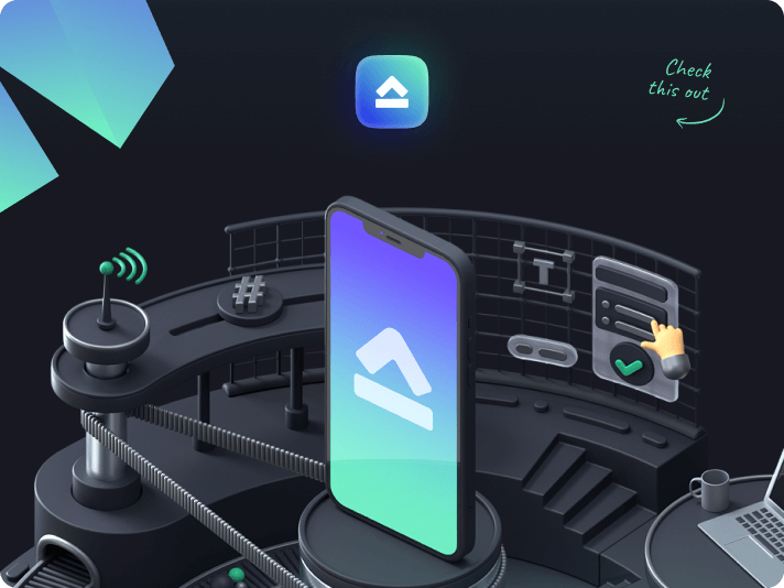 Appsent &ndash; branding for the application developers company - image cover