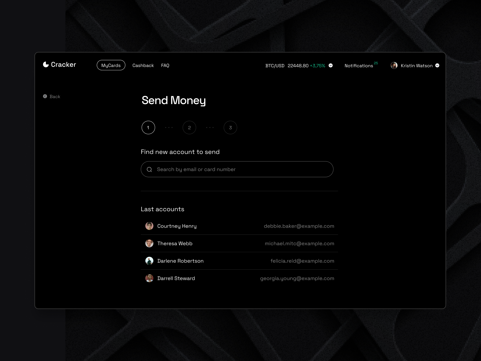 Cracker &ndash; cybersecurity web application - Website Development - Photo 12