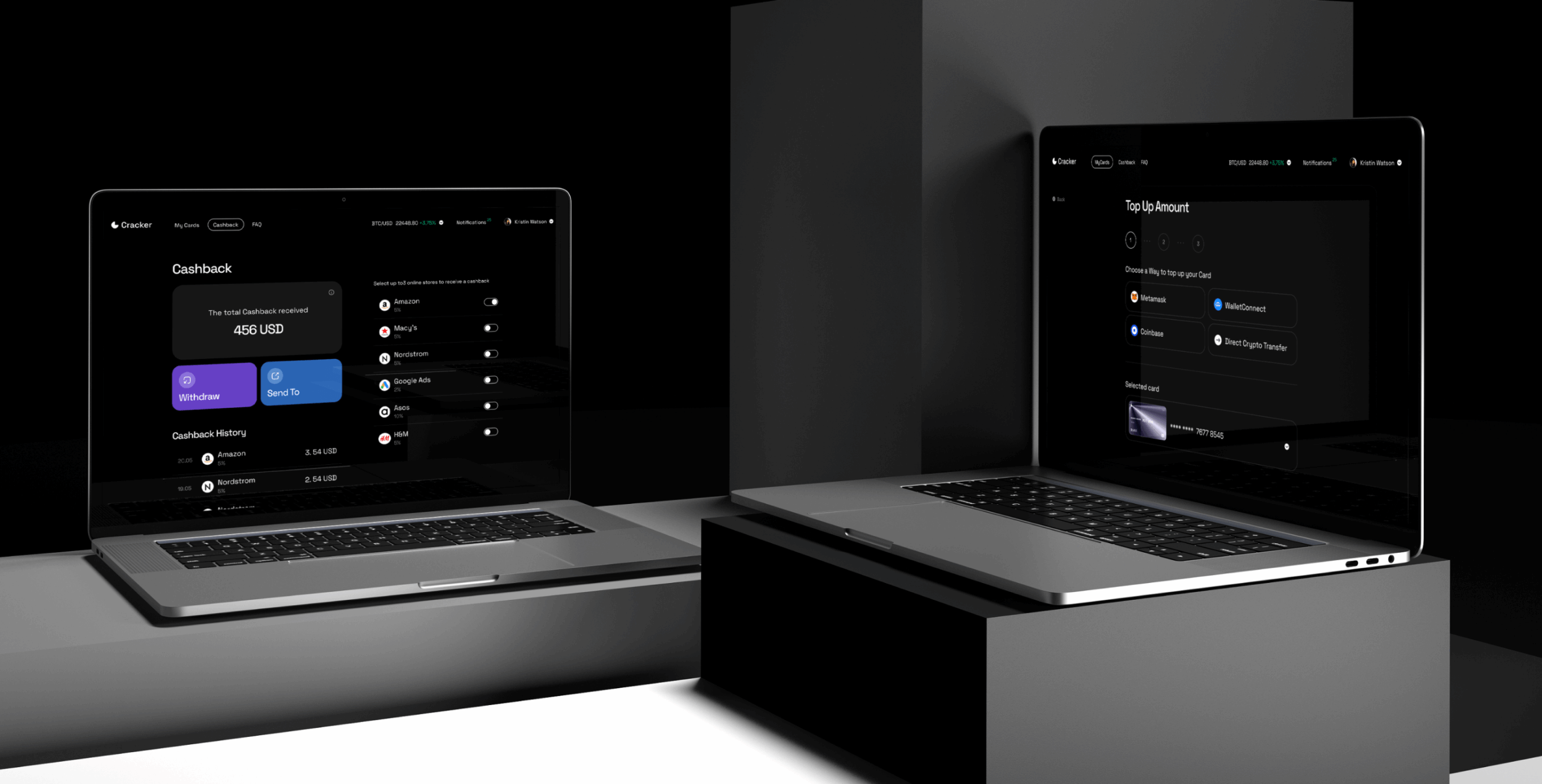 Cracker &ndash; cybersecurity web application - Website Development - Photo 3