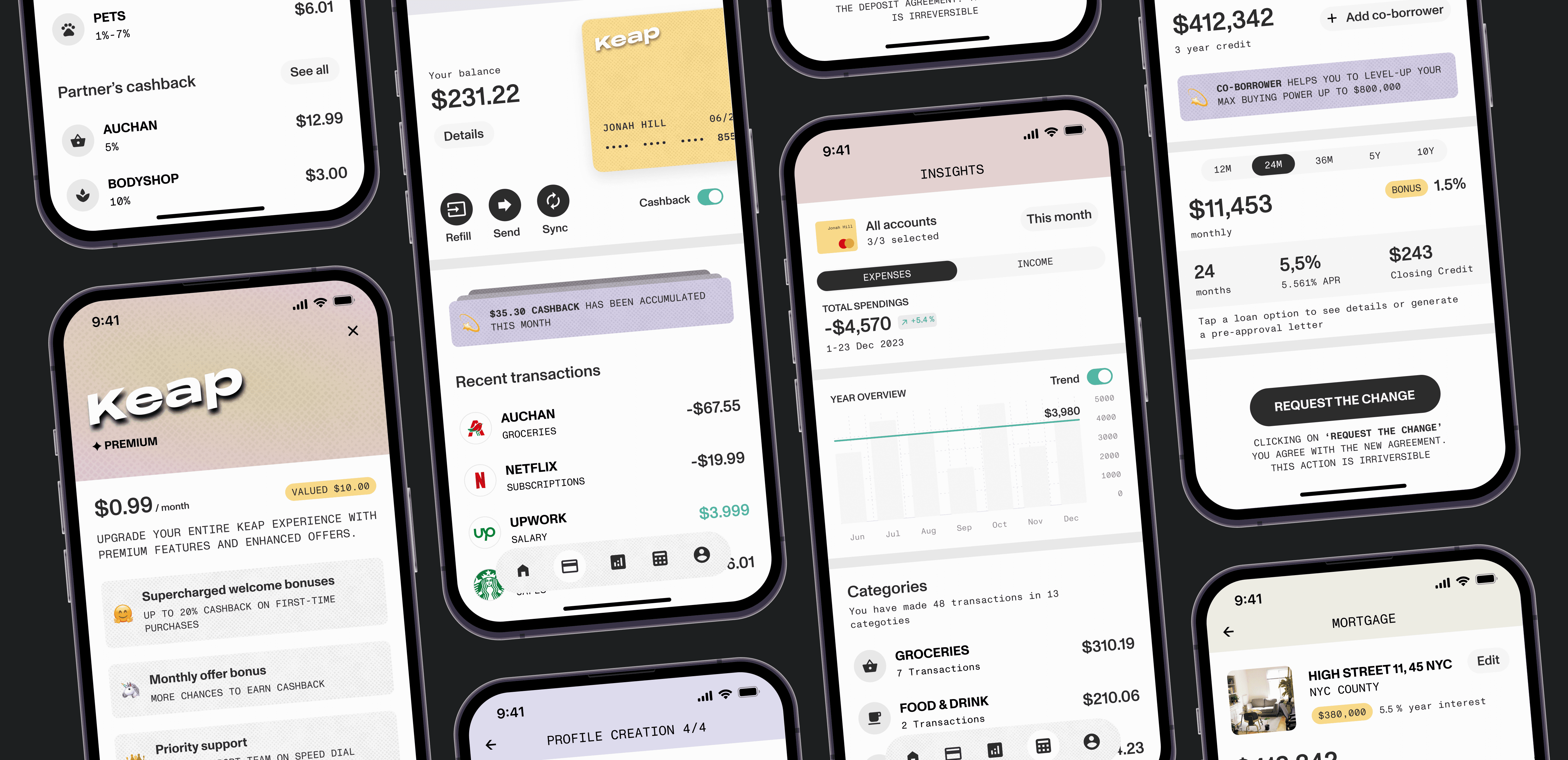 Keap &ndash; family budgeting mobile app - Website Development - Photo 7
