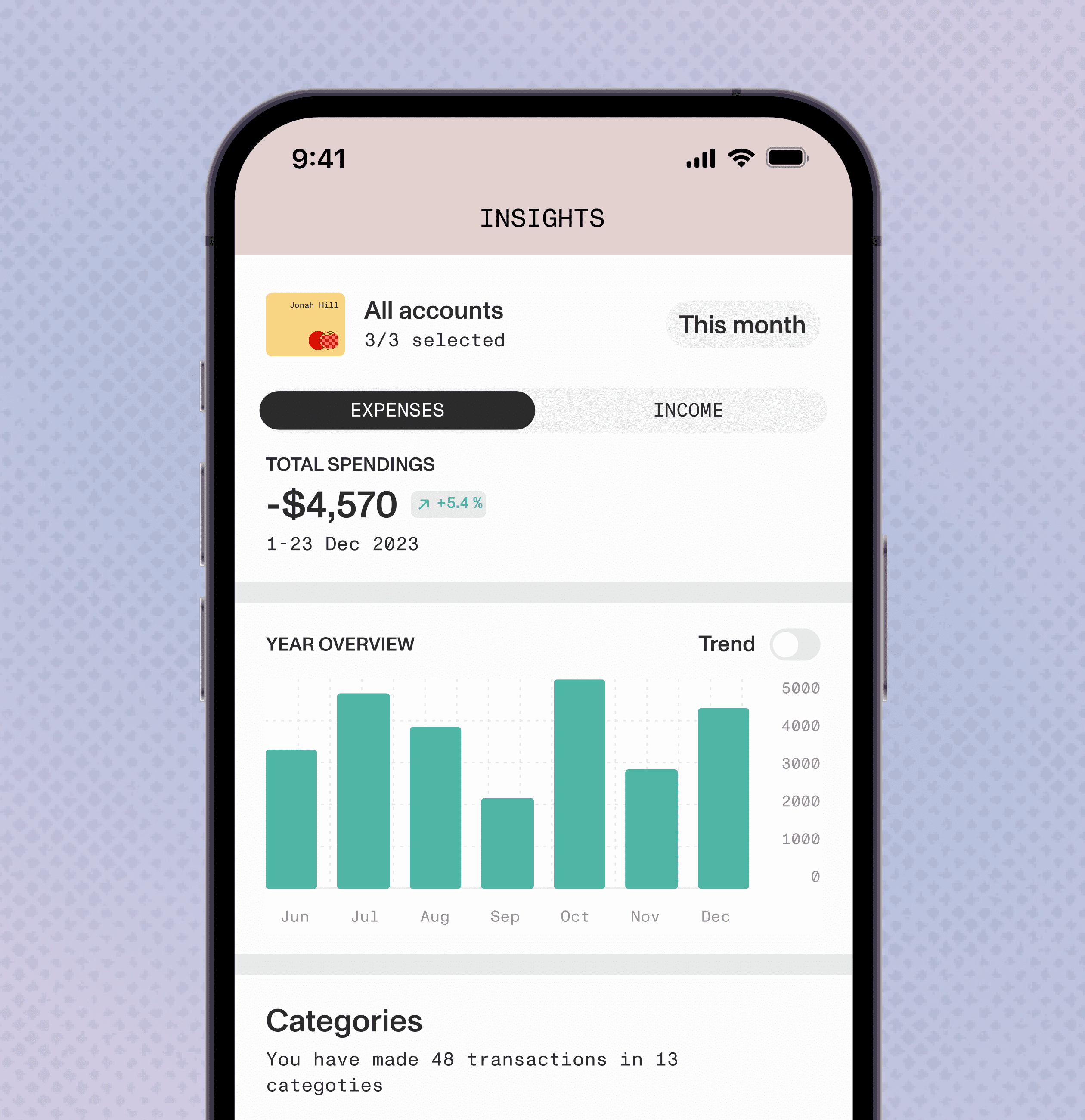 Keap &ndash; family budgeting mobile app - Website Development - Photo 15