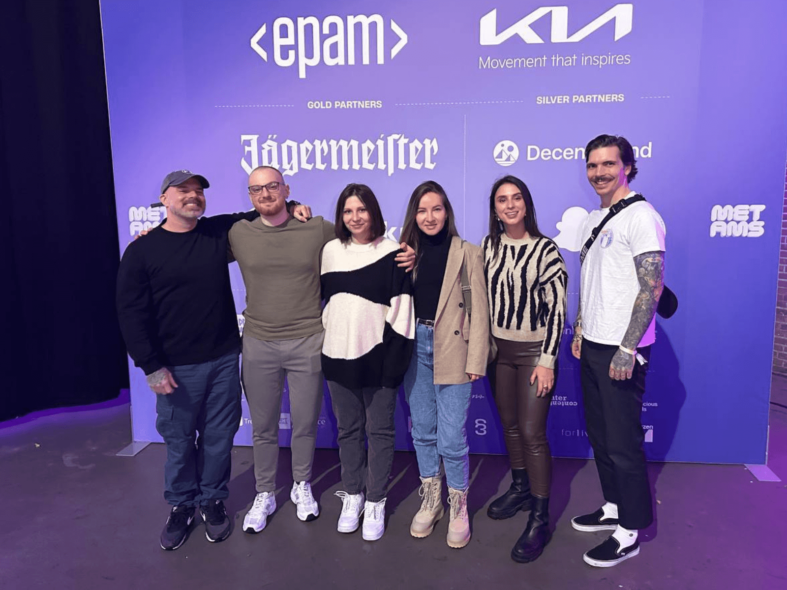 Phenomenon team at MET AMS 2023 - Photo 4