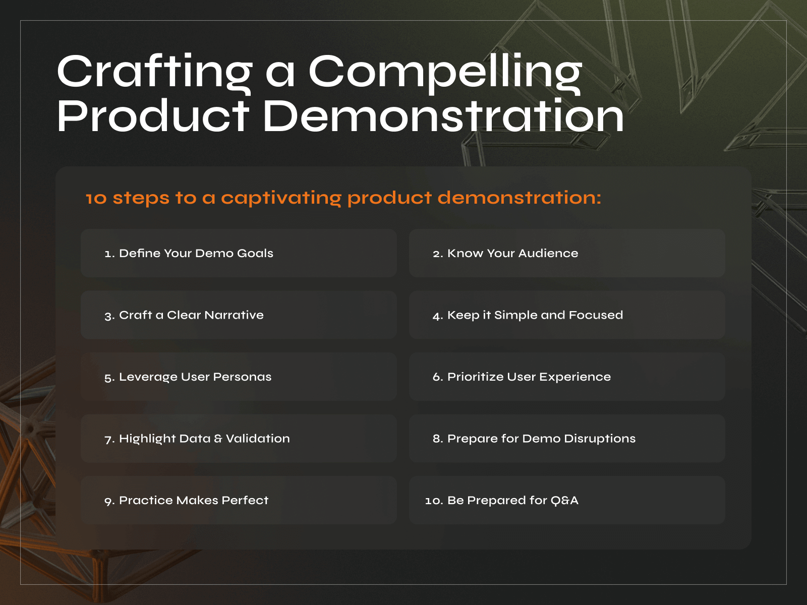 Investor-Ready: How to Demo Your Product Like a Pro - Photo 1