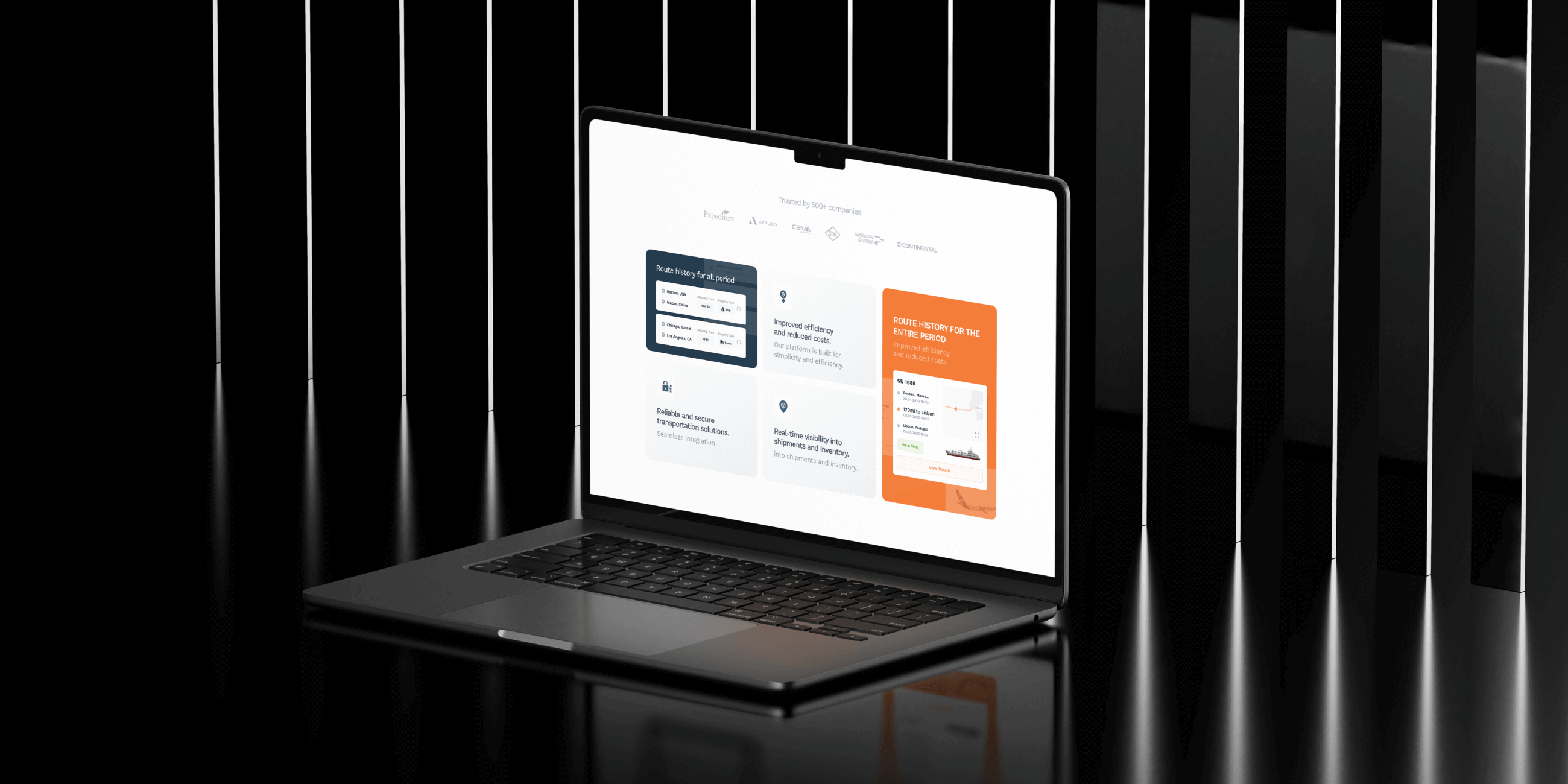 Saifast &ndash; promo website for logistics platform - Website Development - Photo 6