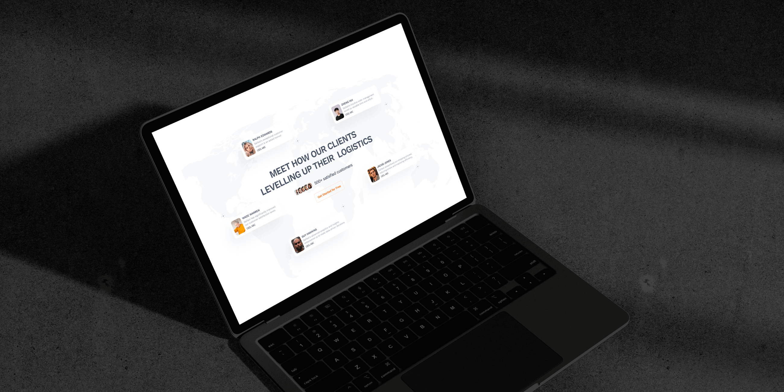 Saifast &ndash; promo website for logistics platform - Website Development - Photo 5