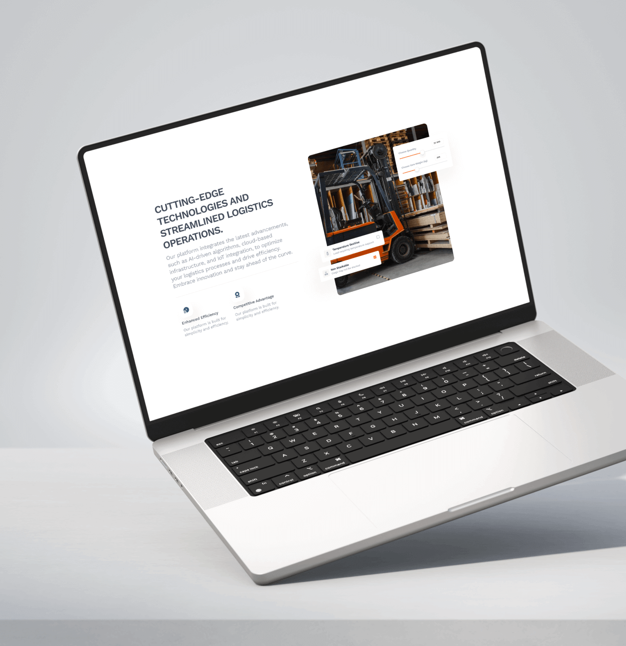 Saifast &ndash; promo website for logistics platform - Website Development - Photo 4