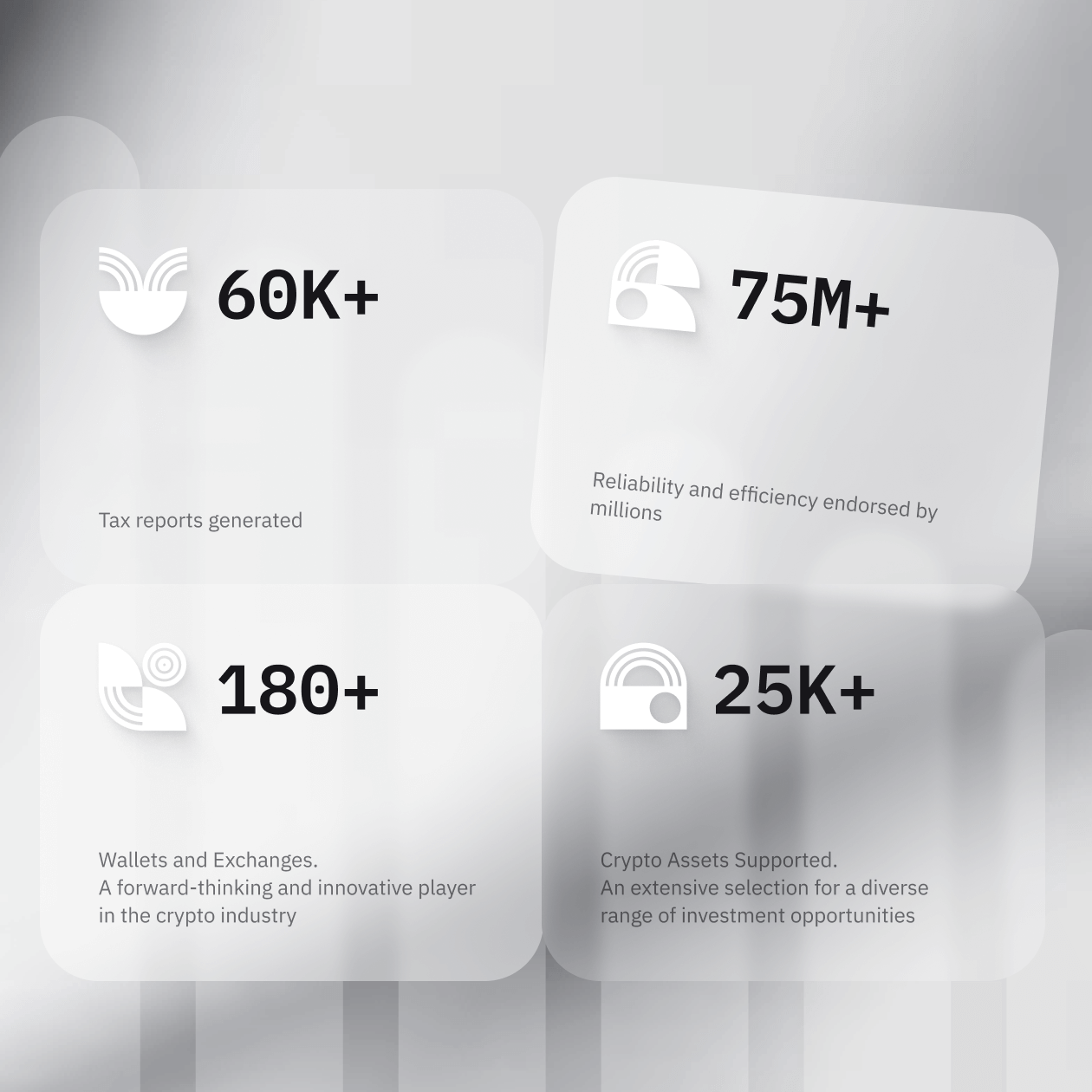 CoinTax &ndash; web app promo website - Website Development - Photo 6