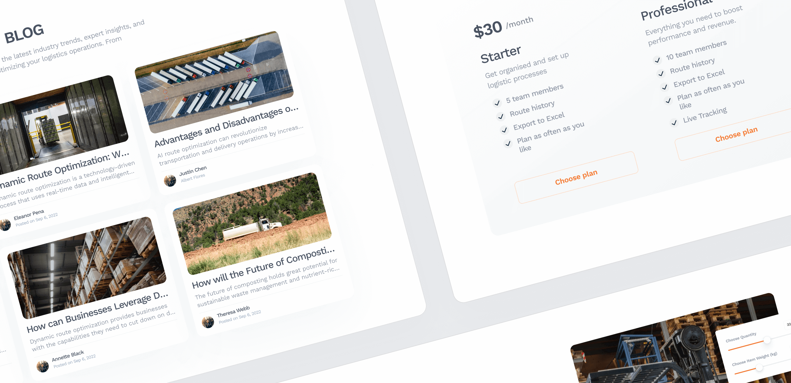 Saifast &ndash; promo website for logistics platform - Website Development - Photo 9