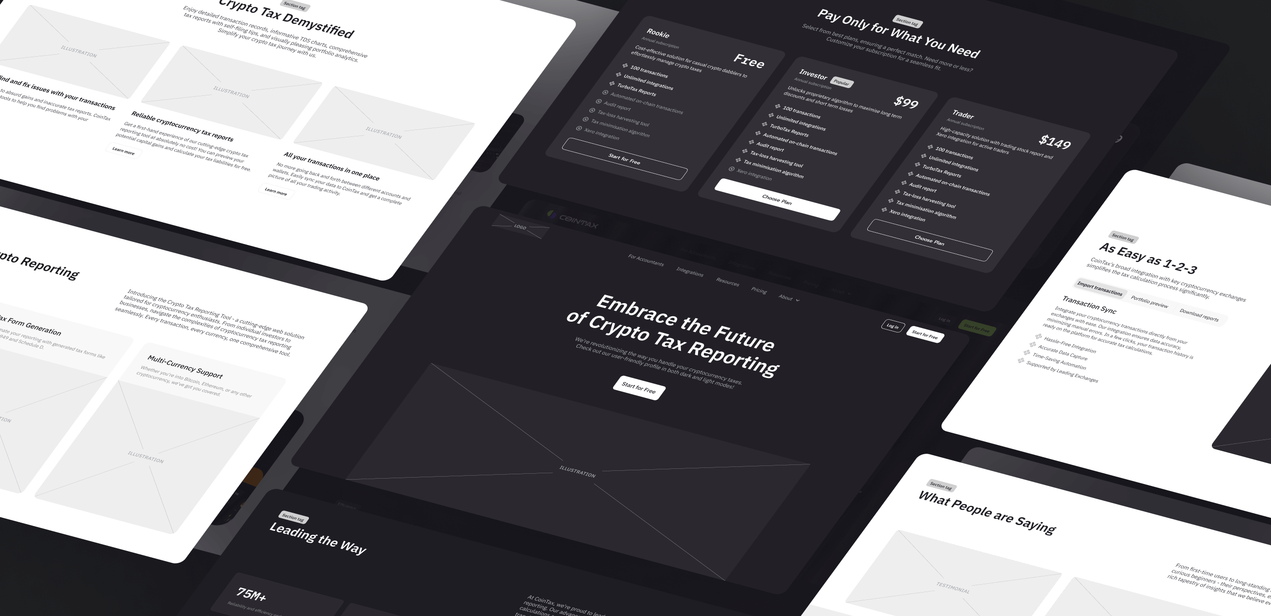 Saifast &ndash; promo website for logistics platform - Website Development - Photo 12