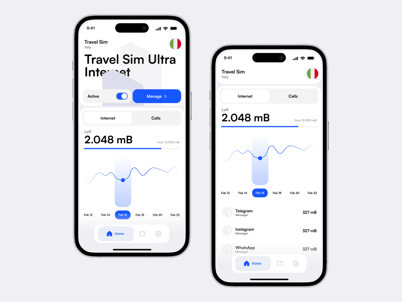 E-manager &ndash; mobile app for e-sim management - Website Development - Photo 7