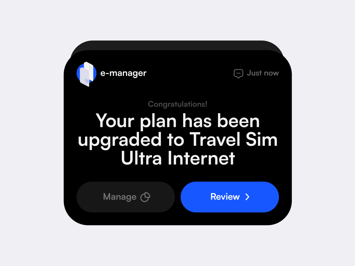 E-manager &ndash; mobile app for e-sim management - Website Development - Photo 14