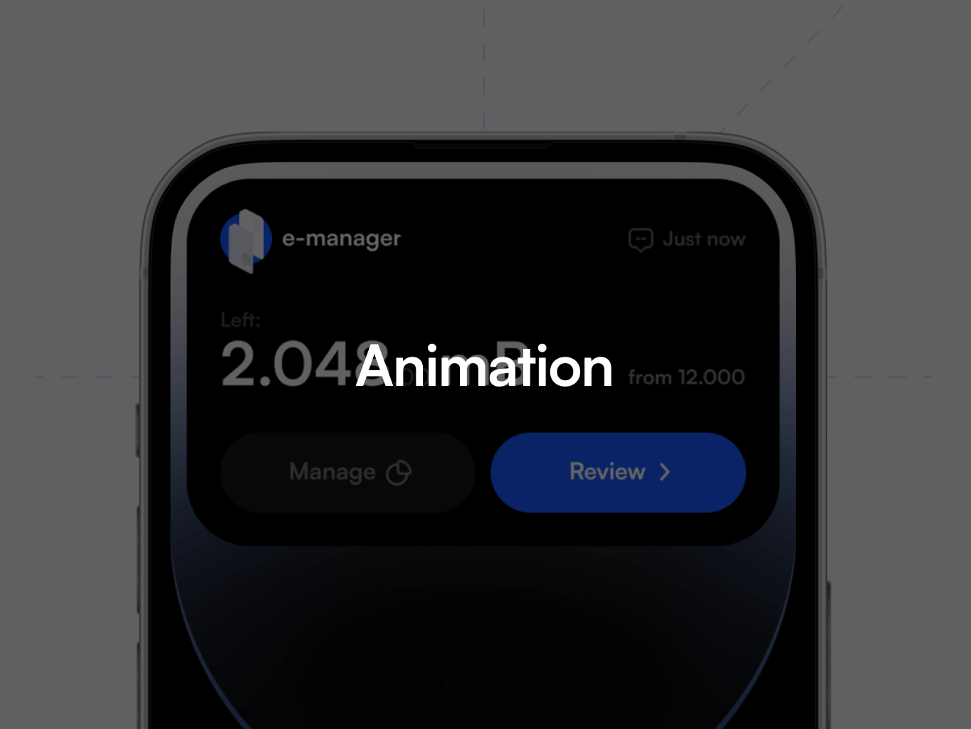 E-manager &ndash; mobile app for e-sim management - Website Development - Photo 3