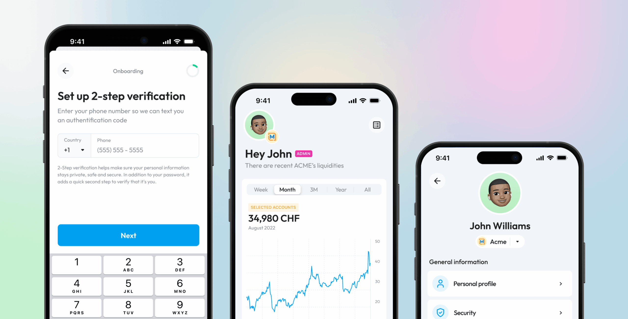 Sway Finance &ndash; cash management application - Website Development - Photo 17