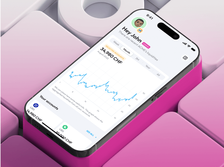 Sway Finance &ndash; cash management application - image cover