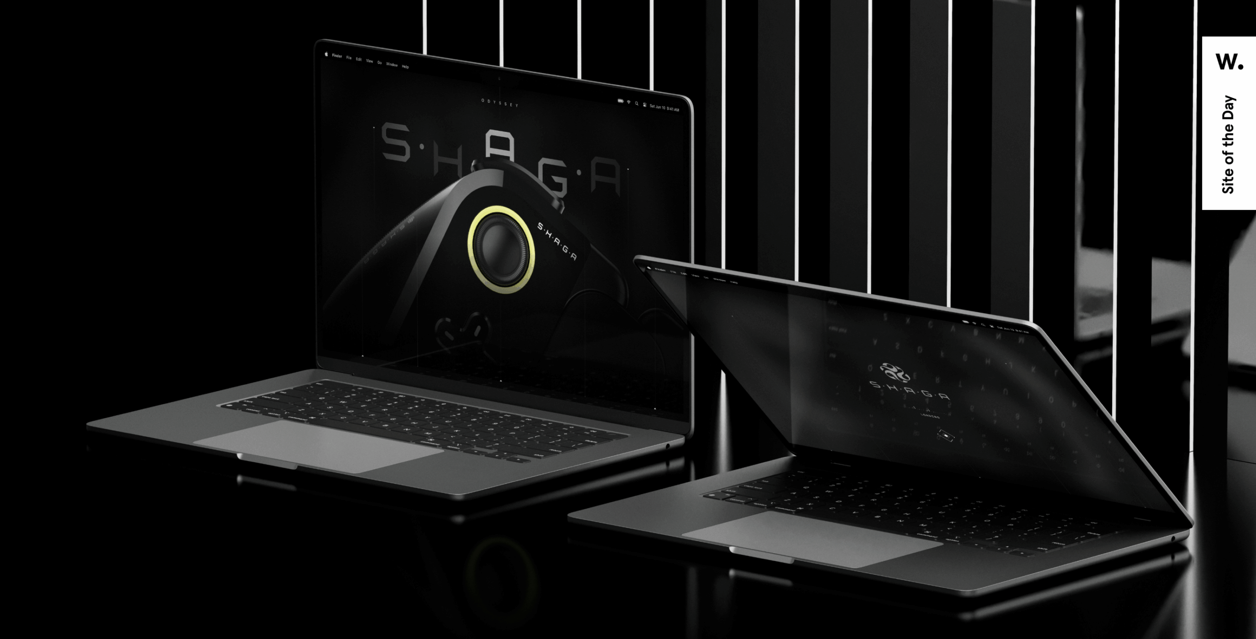 Shaga Odyssey &ndash; an award-<wbr>winning web3 gamepad platform - Website Development - Photo 1