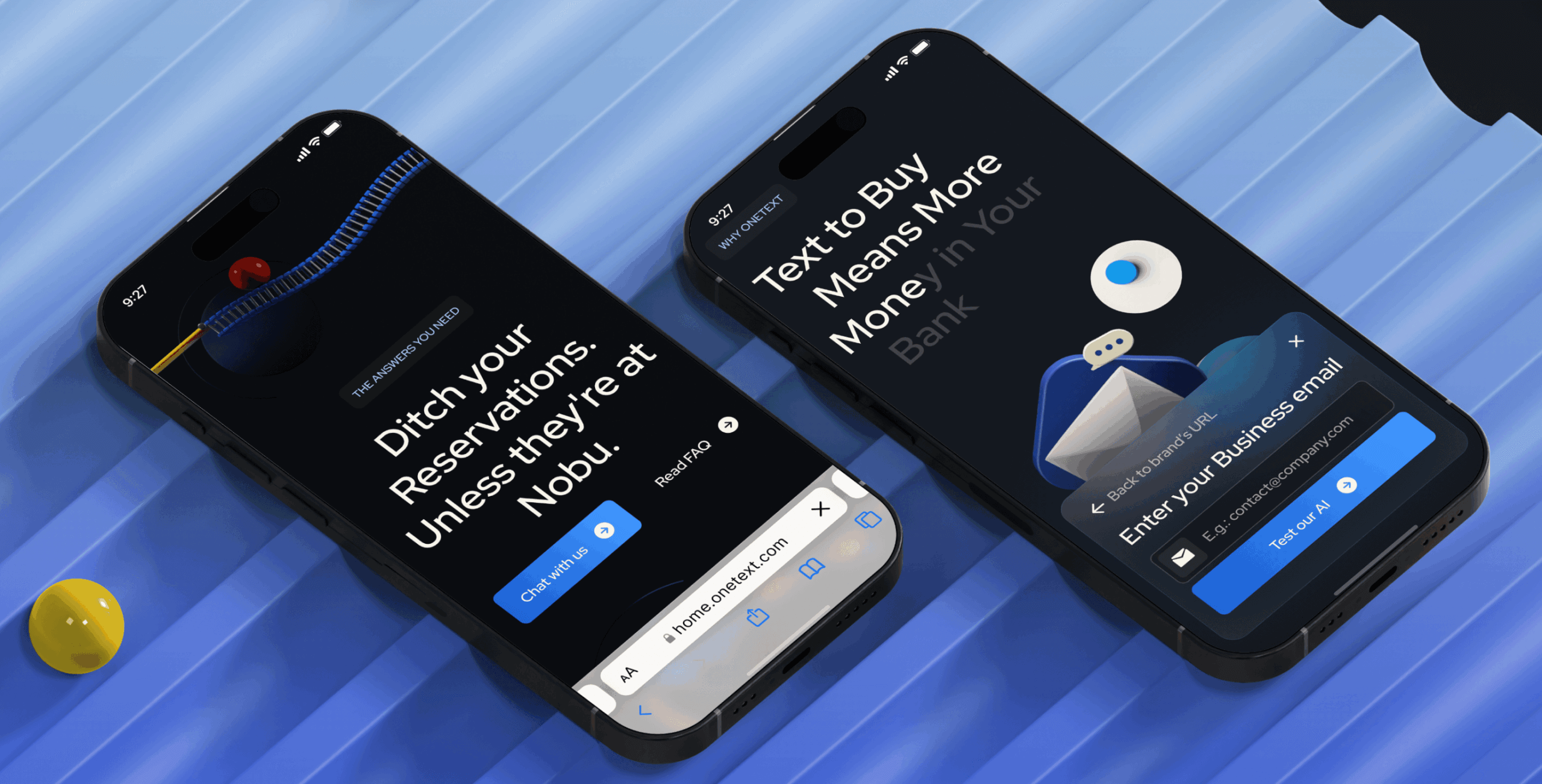 OneText &ndash; website redesign for SMS marketing tool - Website Development - Photo 4