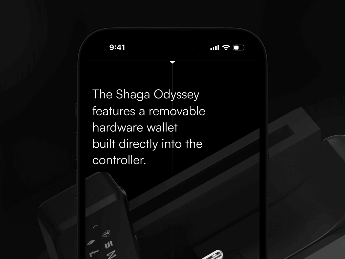 Shaga Odyssey &ndash; an award-<wbr>winning web3 gamepad platform - Website Development - Photo 13